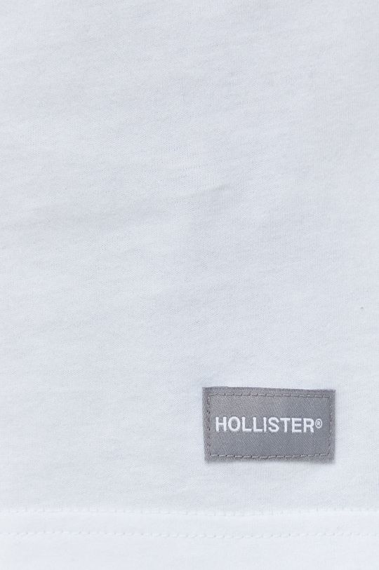 Bavlněné tričko Hollister Co. Pánský