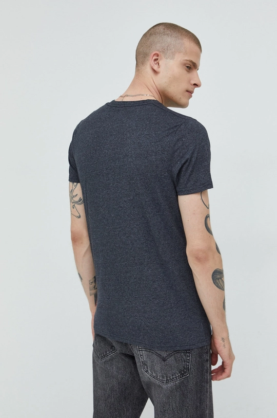 Hollister Co. t-shirt 60 % Bawełna, 40 % Poliester