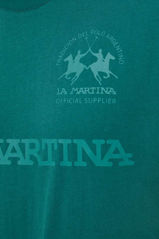 La Martina t-shirt bawełniany Męski