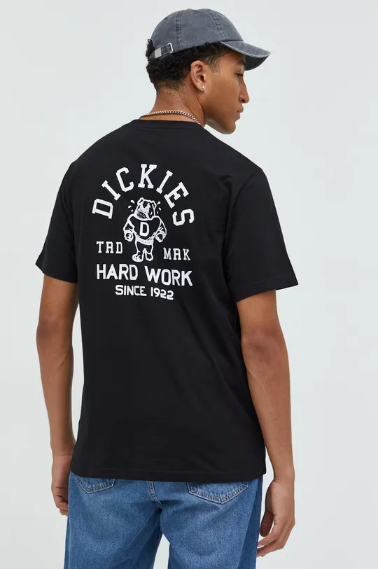 Βαμβακερό μπλουζάκι Dickies  100% Βαμβάκι