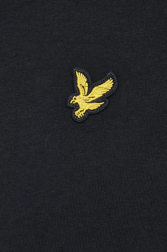 Βαμβακερό μπλουζάκι Lyle & Scott Ανδρικά