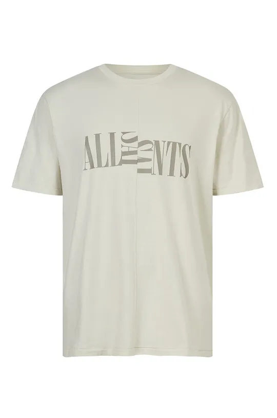 AllSaints t-shirt bawełniany NICO SS CREW Męski