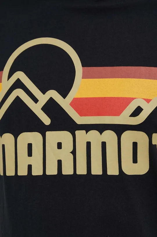 Bavlnené tričko Marmot Pánsky
