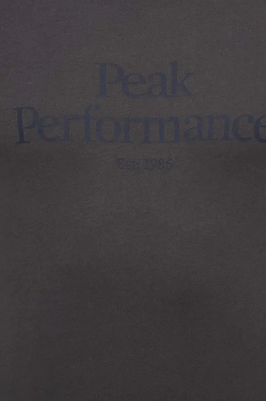 Bombažna kratka majica Peak Performance Moški