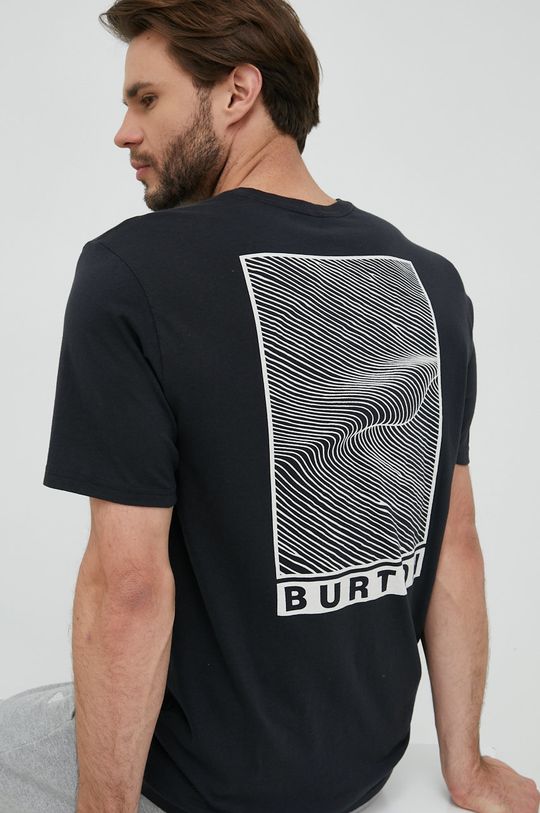 negru Burton tricou din bumbac Custom X