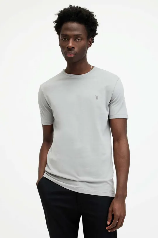 AllSaints t-shirt in cotone BRACE SS CREW pacco da 3 100% Cotone