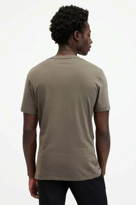 AllSaints t-shirt bawełniany BRACE SS CREW 3-pack