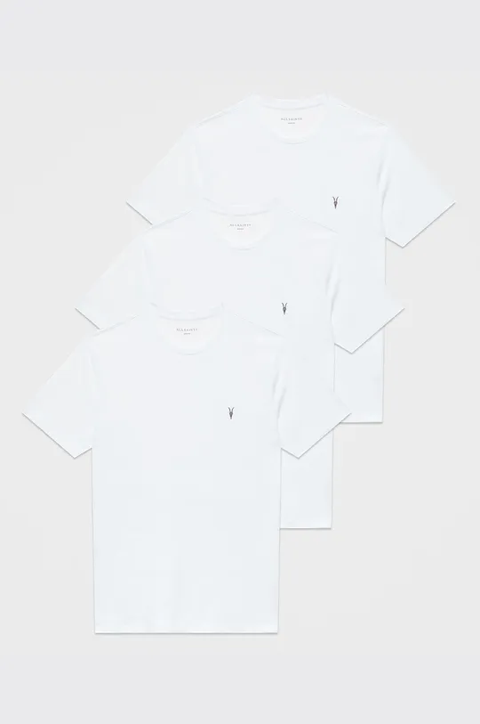 AllSaints t-shirt bawełniany (3-pack) BRACE SS CREW