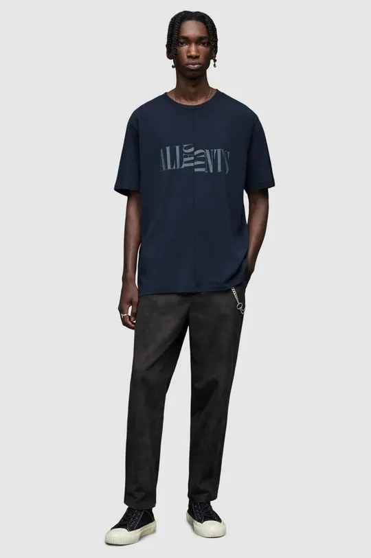 AllSaints t-shirt bawełniany NICO SS CREW 100 % Bawełna organiczna