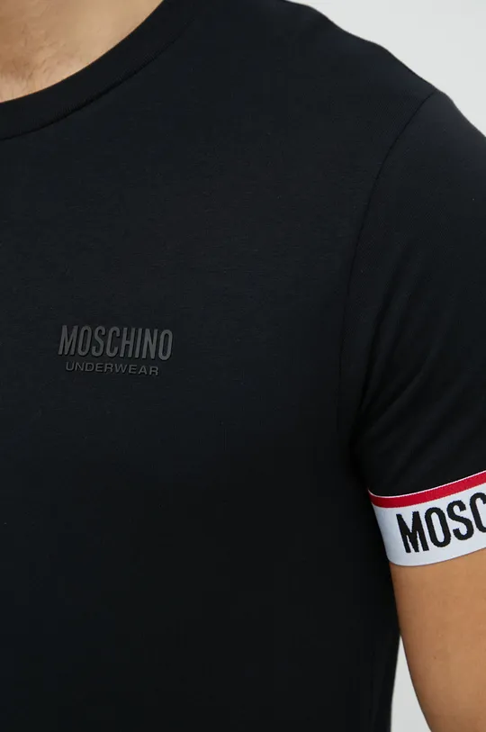 Bavlnené tričko Moschino Underwear Pánsky