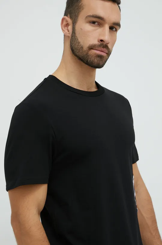 czarny Moschino Underwear t-shirt