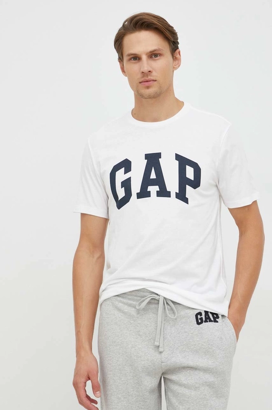 GAP t-shirt bawełniany 2-pack Męski