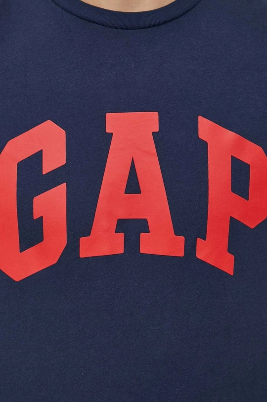 Βαμβακερό μπλουζάκι GAP 2-pack