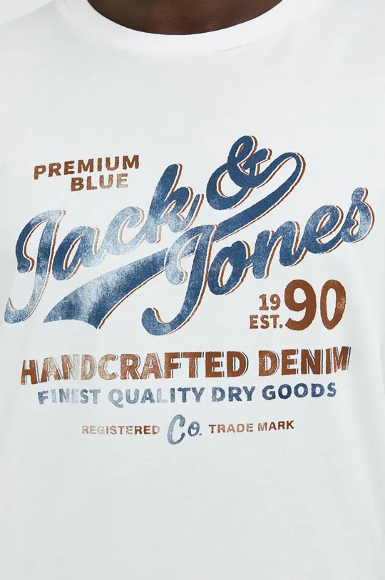 Jack & Jones t-shirt bawełniany Męski