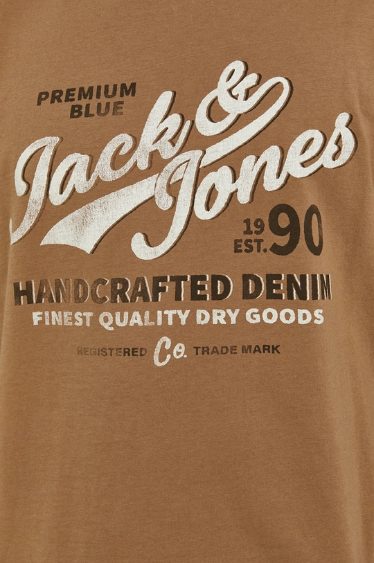 Jack & Jones t-shirt bawełniany Męski