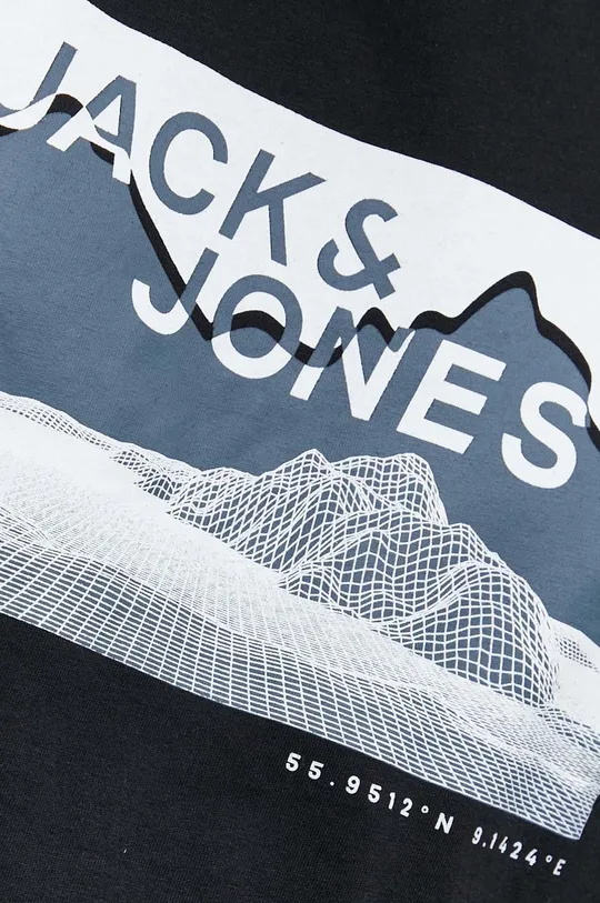 βαμβακερό μπλουζάκι Jack & Jones Ανδρικά