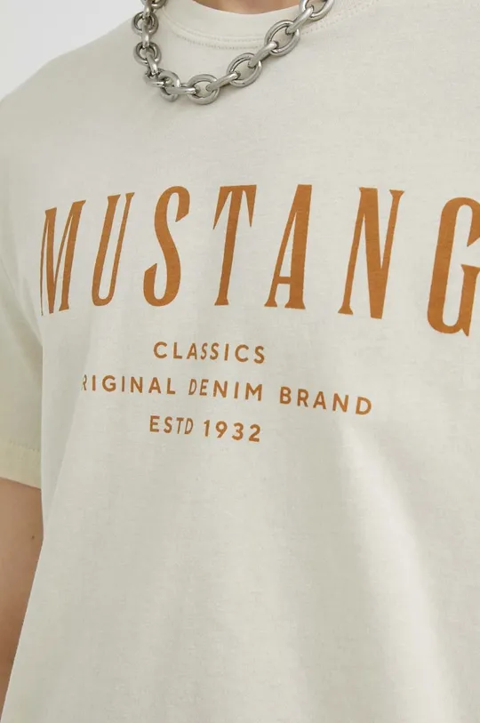 pamučna majica Mustang Muški