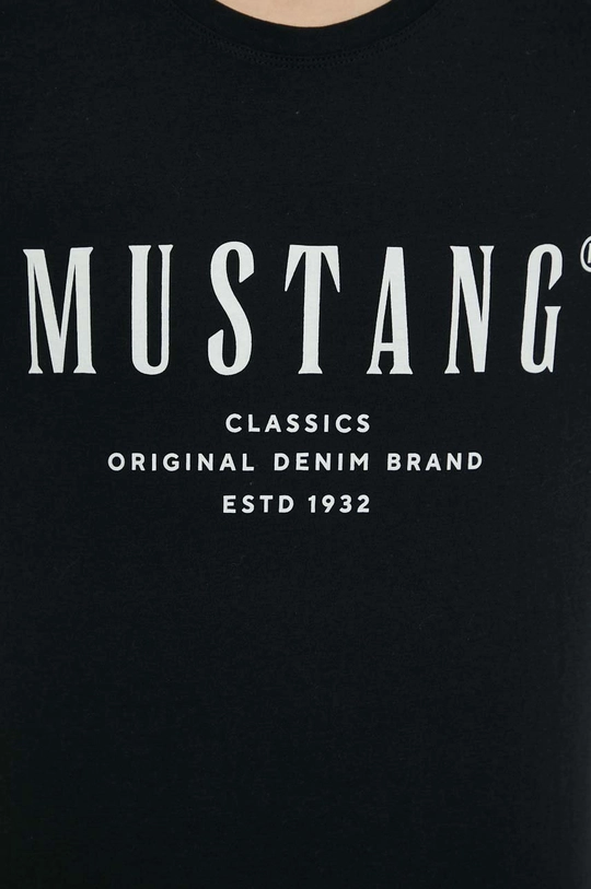 Mustang t-shirt bawełniany Męski