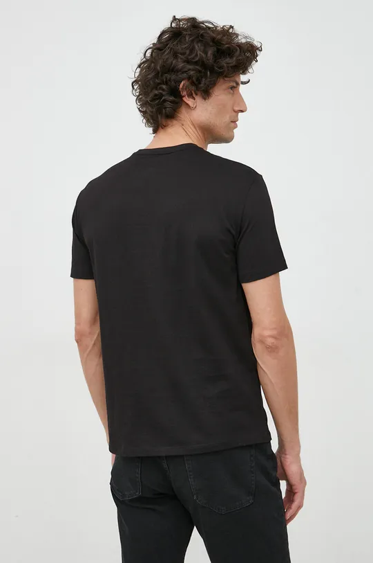 Βαμβακερό μπλουζάκι Armani Exchange  100% Βαμβάκι