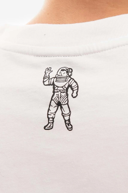 biały Billionaire Boys Club t-shirt bawełniany Signal