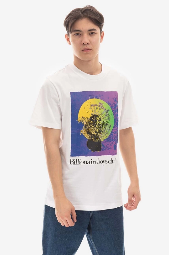 Billionaire Boys Club t-shirt bawełniany Signal