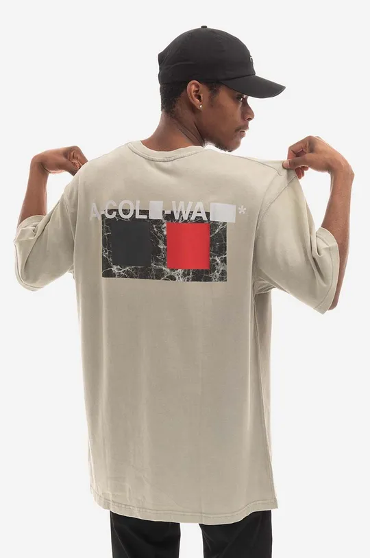 Βαμβακερό μπλουζάκι A-COLD-WALL*  100% Βαμβάκι