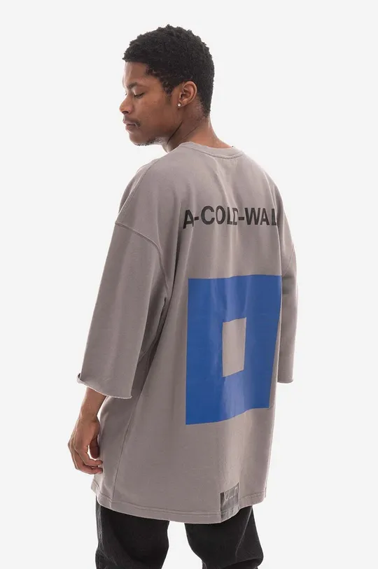 Бавовняна футболка A-COLD-WALL* No Display Top  100% Бавовна