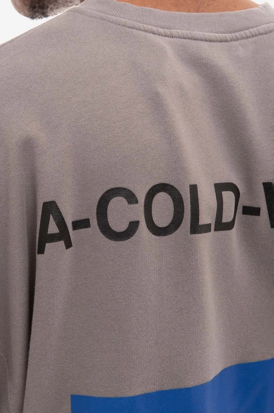 grigio A-COLD-WALL* t-shirt in cotone No Display Top