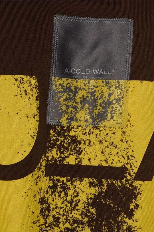 A-COLD-WALL* t-shirt bawełniany Męski