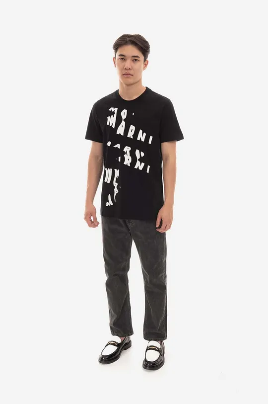 Marni cotton t-shirt black