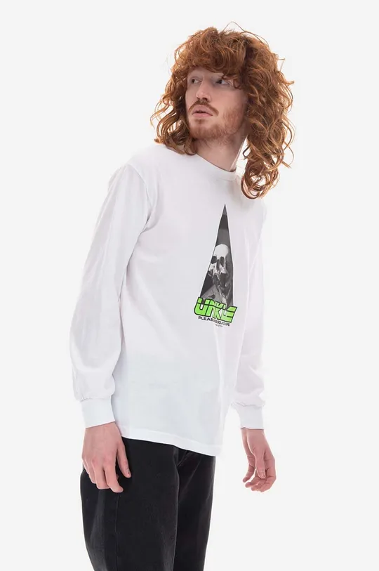 Βαμβακερή μπλούζα με μακριά μανίκια PLEASURES Soundscape Ανδρικά