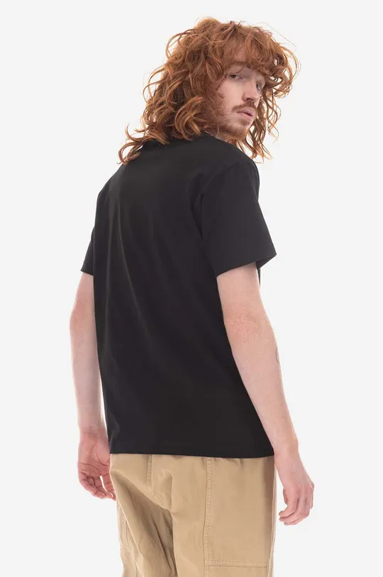 Βαμβακερό μπλουζάκι PLEASURES Soundscape  100% Βαμβάκι
