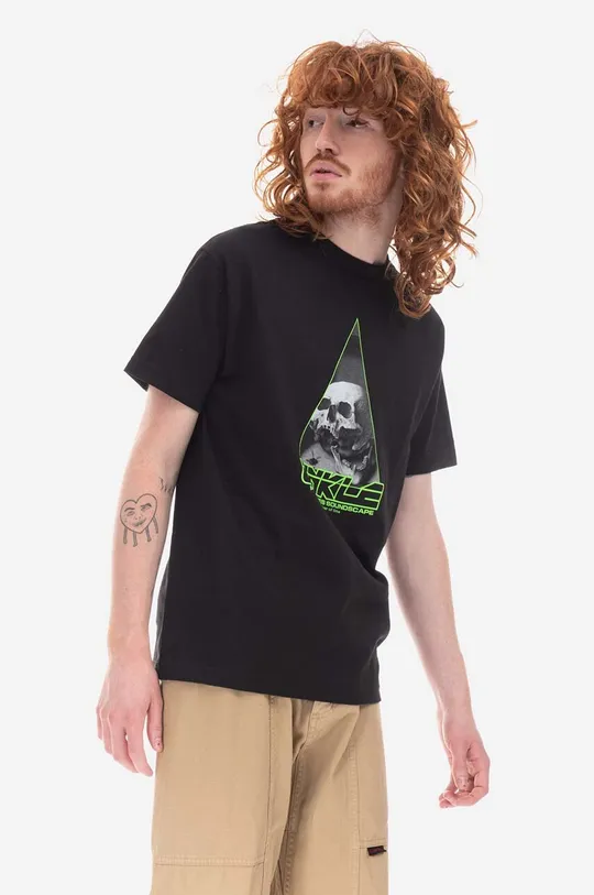 PLEASURES t-shirt in cotone Soundscape Uomo