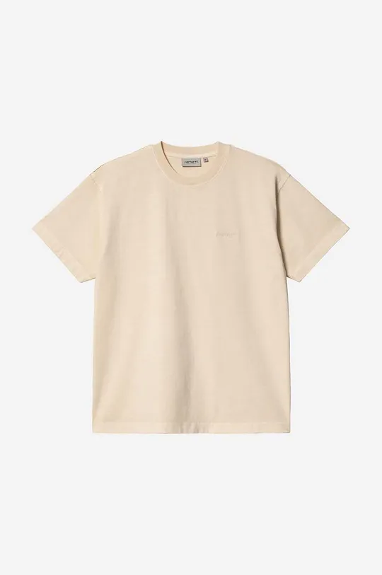 beige Carhartt WIP cotton T-shirt Carhartt WIP S/S Marfa T-shirt I030669 ARTICHOKE