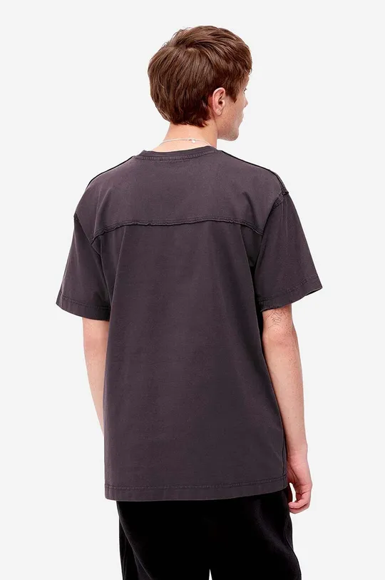 Bavlněné tričko Carhartt I030669 ARTICHOKE  100 % Bavlna