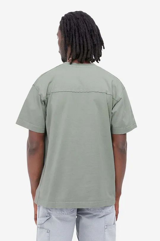 Βαμβακερό μπλουζάκι Carhartt WIP Carhartt WIP S/S Marfa T-Shirt I030669 ARTICHOKE  100% Βαμβάκι