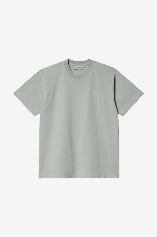 green Carhartt WIP cotton T-shirt Carhartt WIP S/S Marfa T-shirt I030669 ARTICHOKE