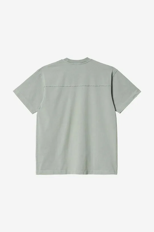 Carhartt WIP cotton T-shirt Carhartt WIP S/S Marfa T-shirt I030669 ARTICHOKE Men’s