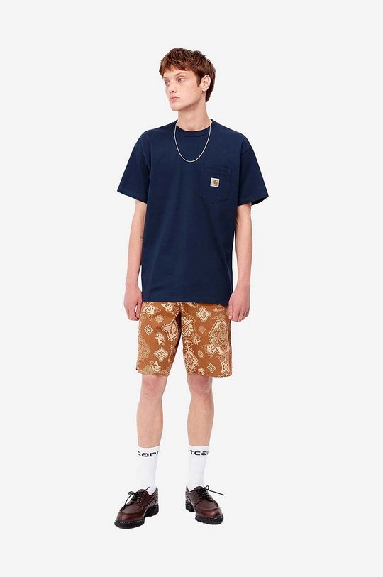 Carhartt WIP cotton t-shirt navy