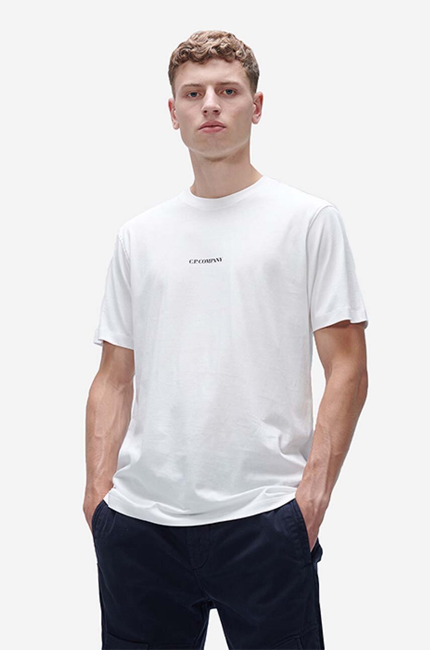 white C.P. Company cotton t-shirt Men’s