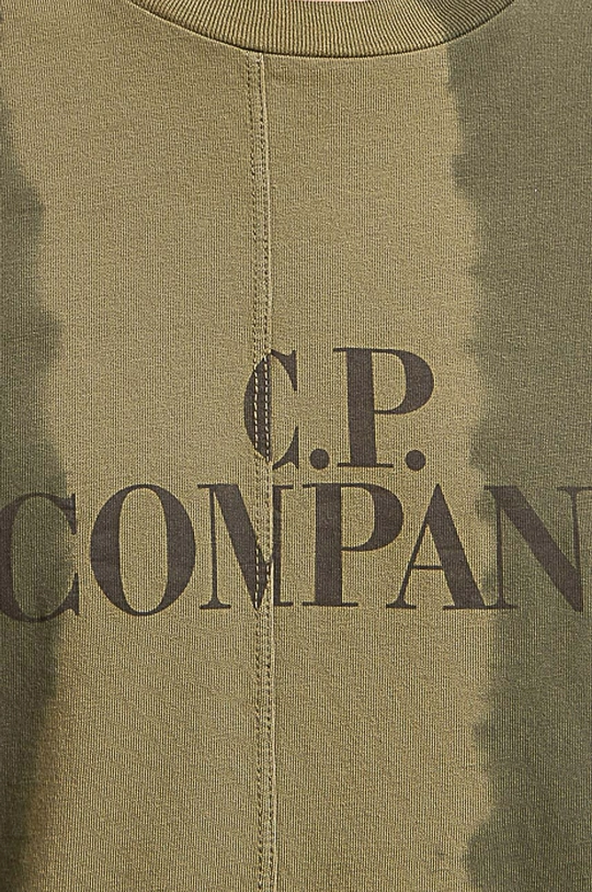 green C.P. Company cotton t-shirt