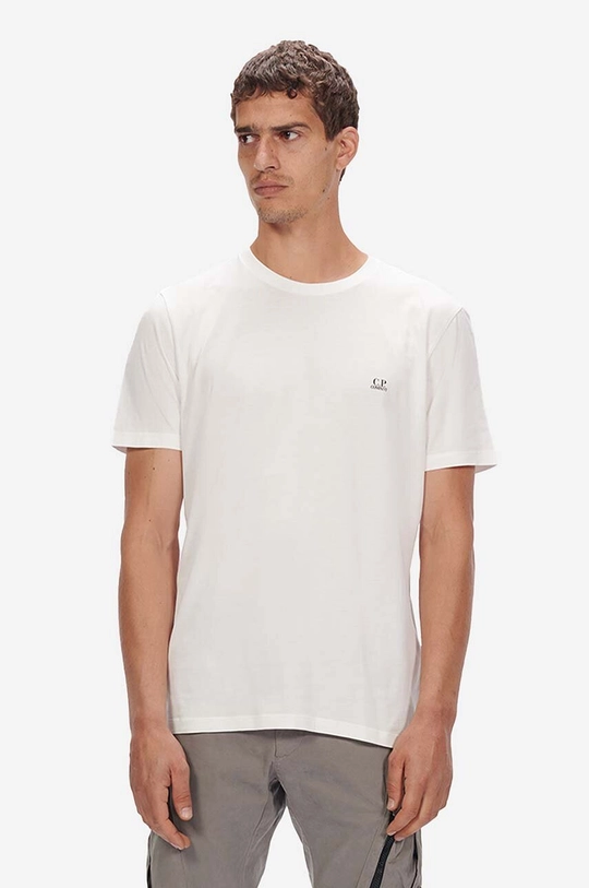 white C.P. Company cotton t-shirt Men’s