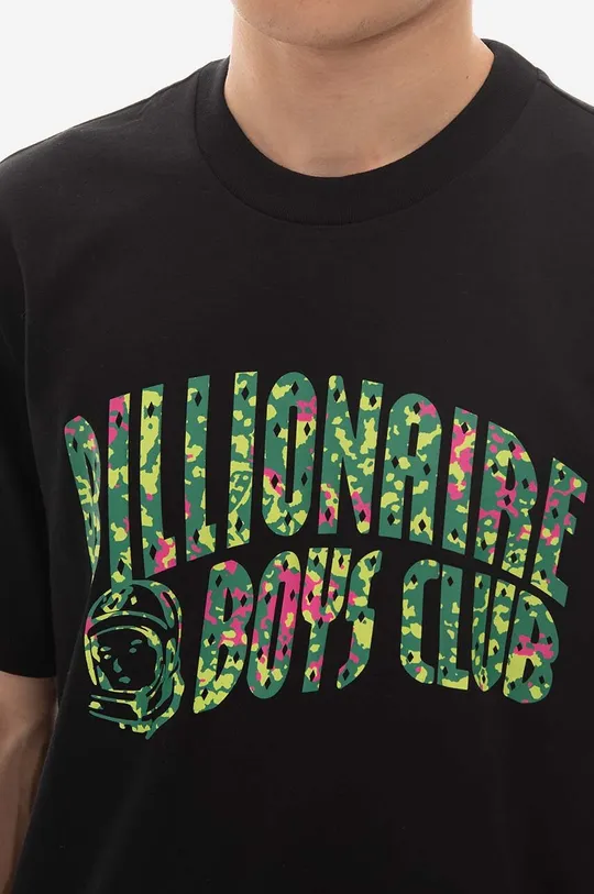 negru Billionaire Boys Club tricou din bumbac Jungle Camo Arch Logo