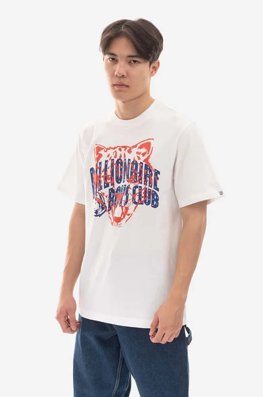 Bavlněné tričko Billionaire Boys Club Leopard