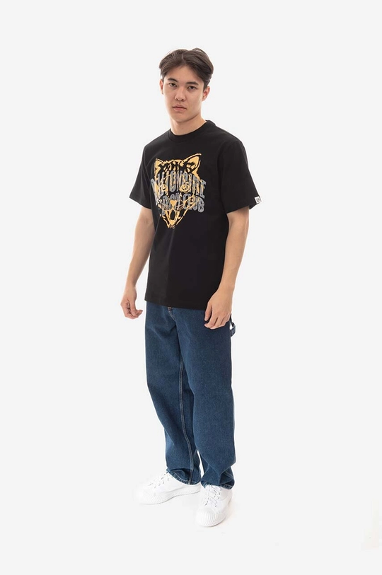 Billionaire Boys Club cotton t-shirt Leopard black