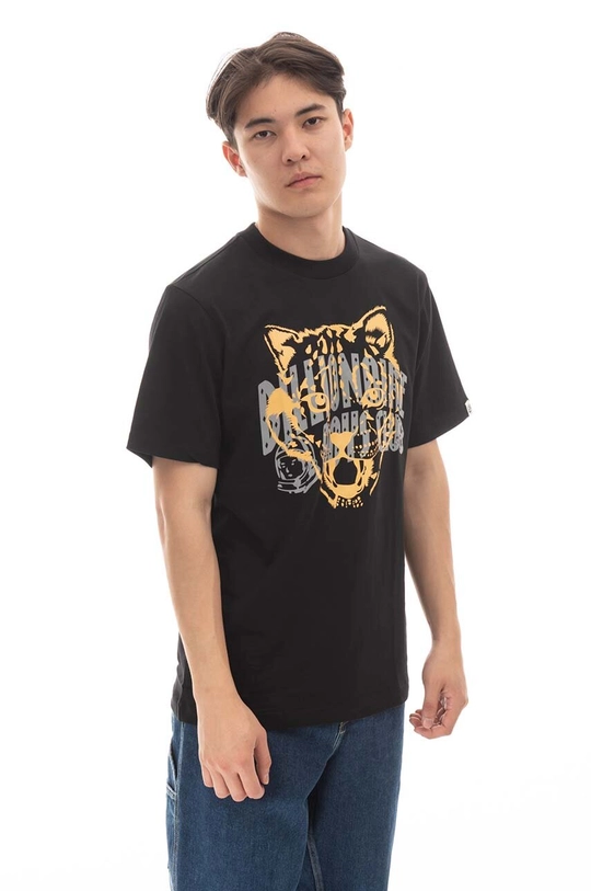 Bavlněné tričko Billionaire Boys Club Leopard