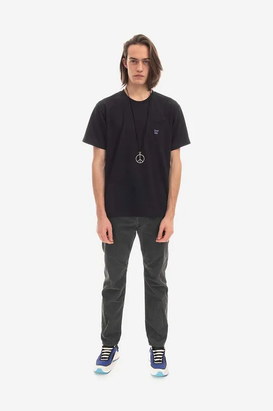 Needles cotton t-shirt black