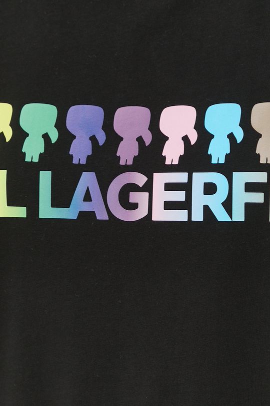 Karl Lagerfeld t-shirt bawełniany 225W1780
