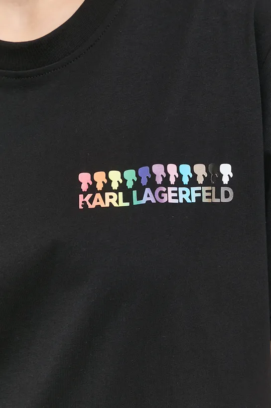 Karl Lagerfeld t-shirt bawełniany 225W1781