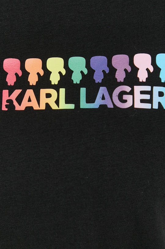 Karl Lagerfeld t-shirt bawełniany 225W1781